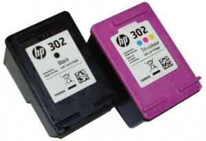 HP 302, 302XL Ink Cartridge Errors