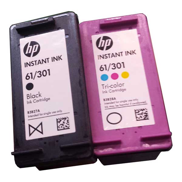 resultaat volwassene indruk HP 300, 301 Ink Cartridge Errors | INKJET411