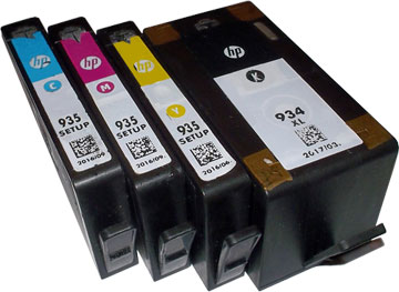 HP 934, 935 Ink-Series Printer Models