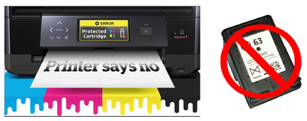HP OfficeJet Pro 8730 Printer – Use SETUP Cartridge 